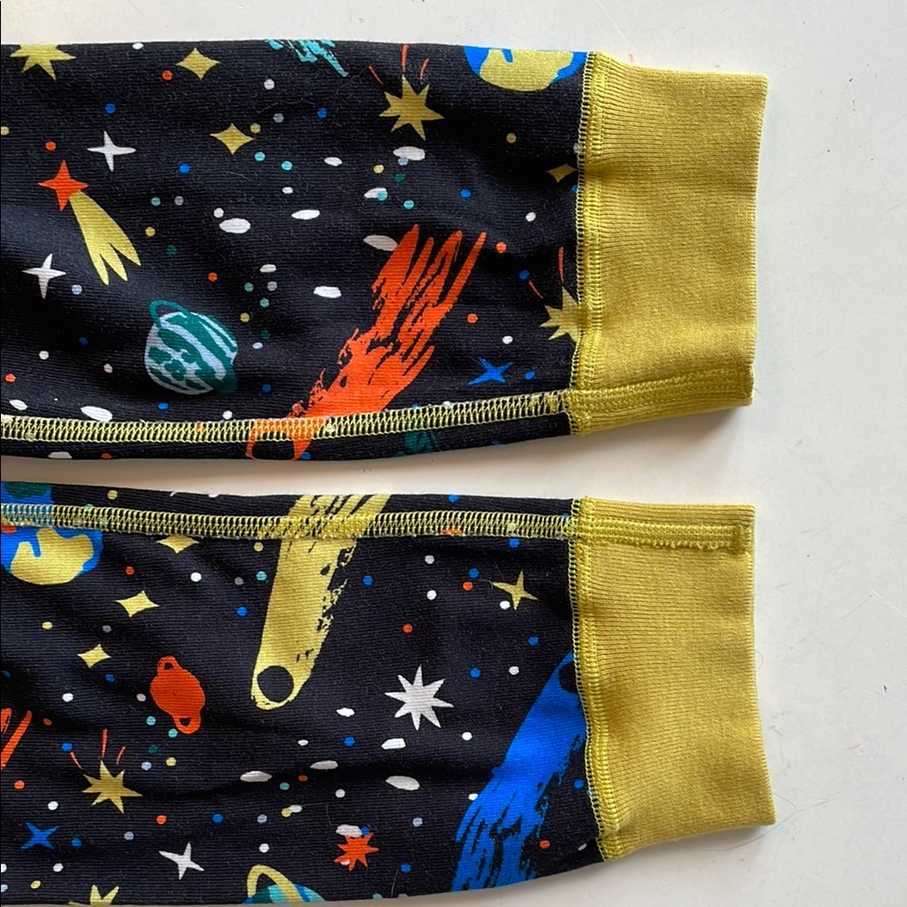 Hanna Andersson - Interstellar Long John Bottoms - Picture 8 of 10